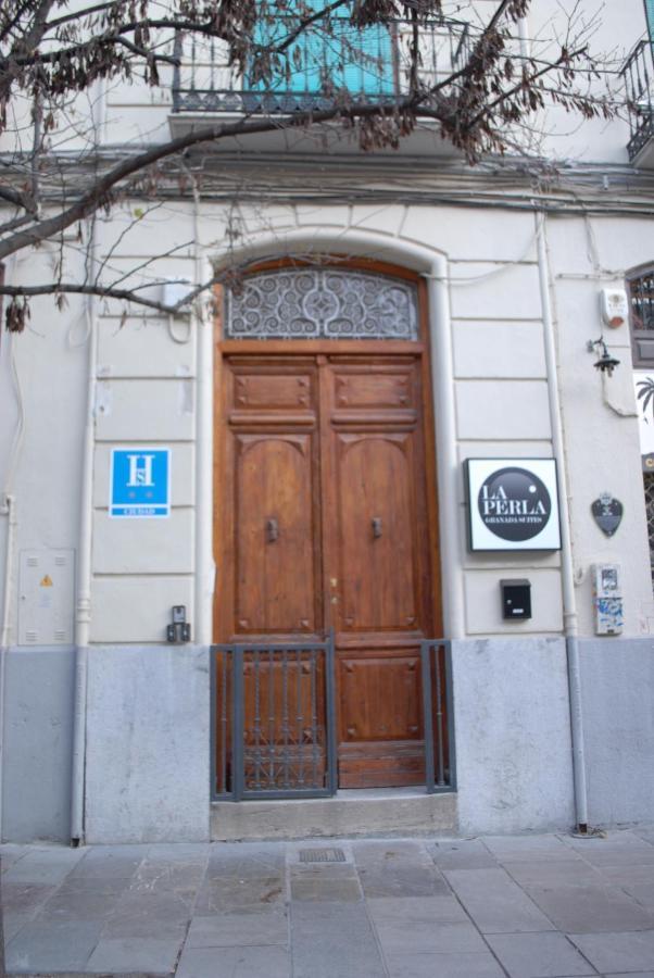 La Perla Granada Suites Dış mekan fotoğraf