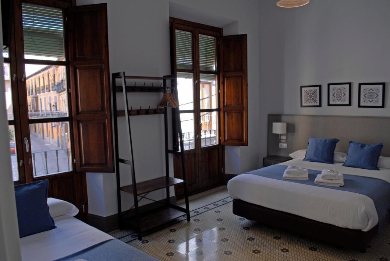 La Perla Granada Suites Dış mekan fotoğraf