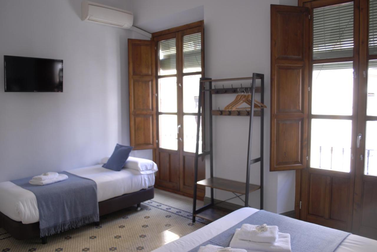 La Perla Granada Suites Dış mekan fotoğraf